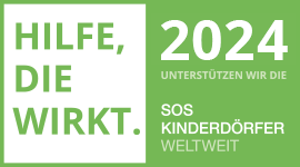Logo SOS Kinderdörfer weltweit